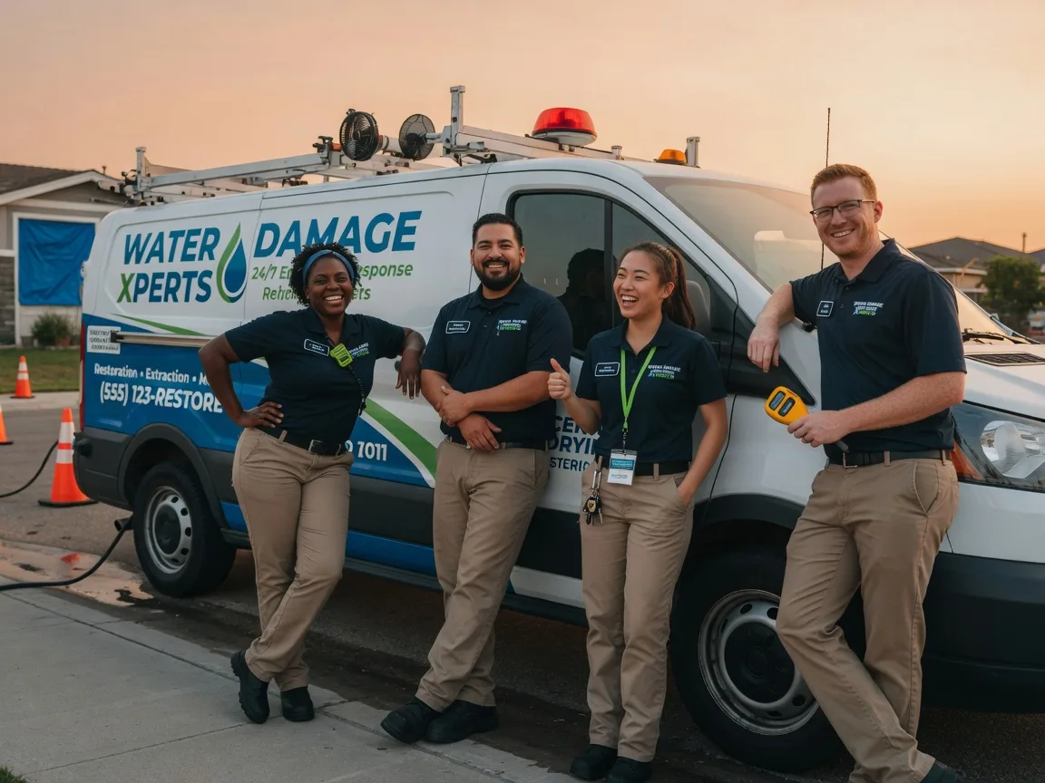 Water Damage Repair company in Lineville, AL